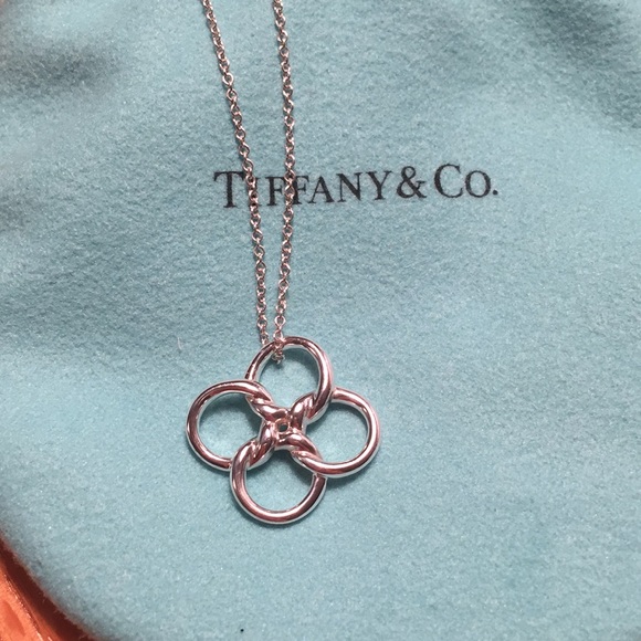 Tiffany Co Quadrifoglio Pendant With 6 